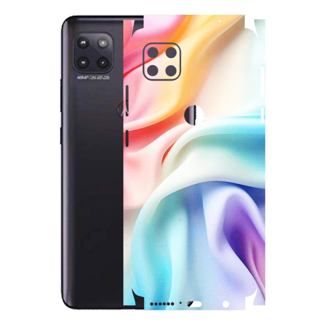 Motorola Phone Skins (All Models) - Mario Game Scene - Matte Finish (M-24) Motorola Moto G (5G)