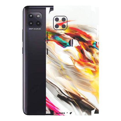 Motorola Phone Skins (All Models) - Mario Game Scene - Matte Finish (M-24) Motorola Moto G (5G)