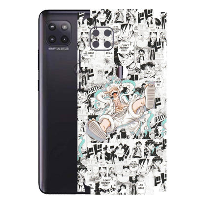 Motorola Phone Skins (All Models) - Hi Hello Doodles - Matte Finish (M-25) Motorola Moto G (5G)