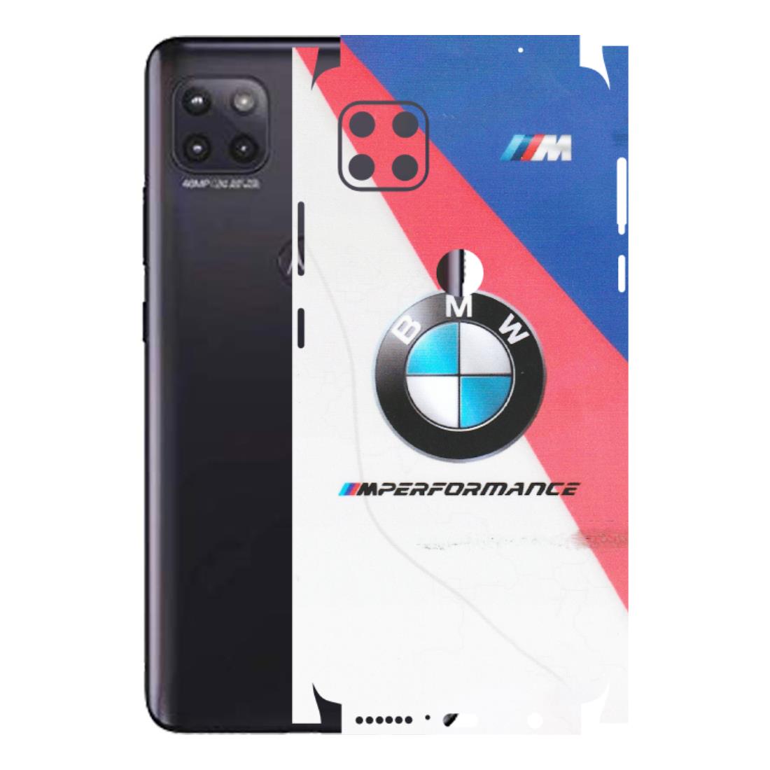 Motorola Phone Skins (All Models) - BMW Logo Performance - Matte Finish (M-27) Motorola Moto G (5G)