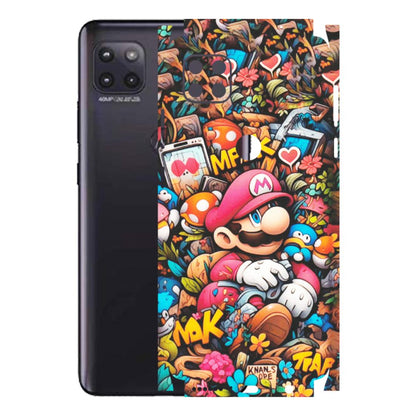 Motorola Phone Skins (All Models) - BMW Logo Performance - Matte Finish (M-27) Motorola Moto G (5G)