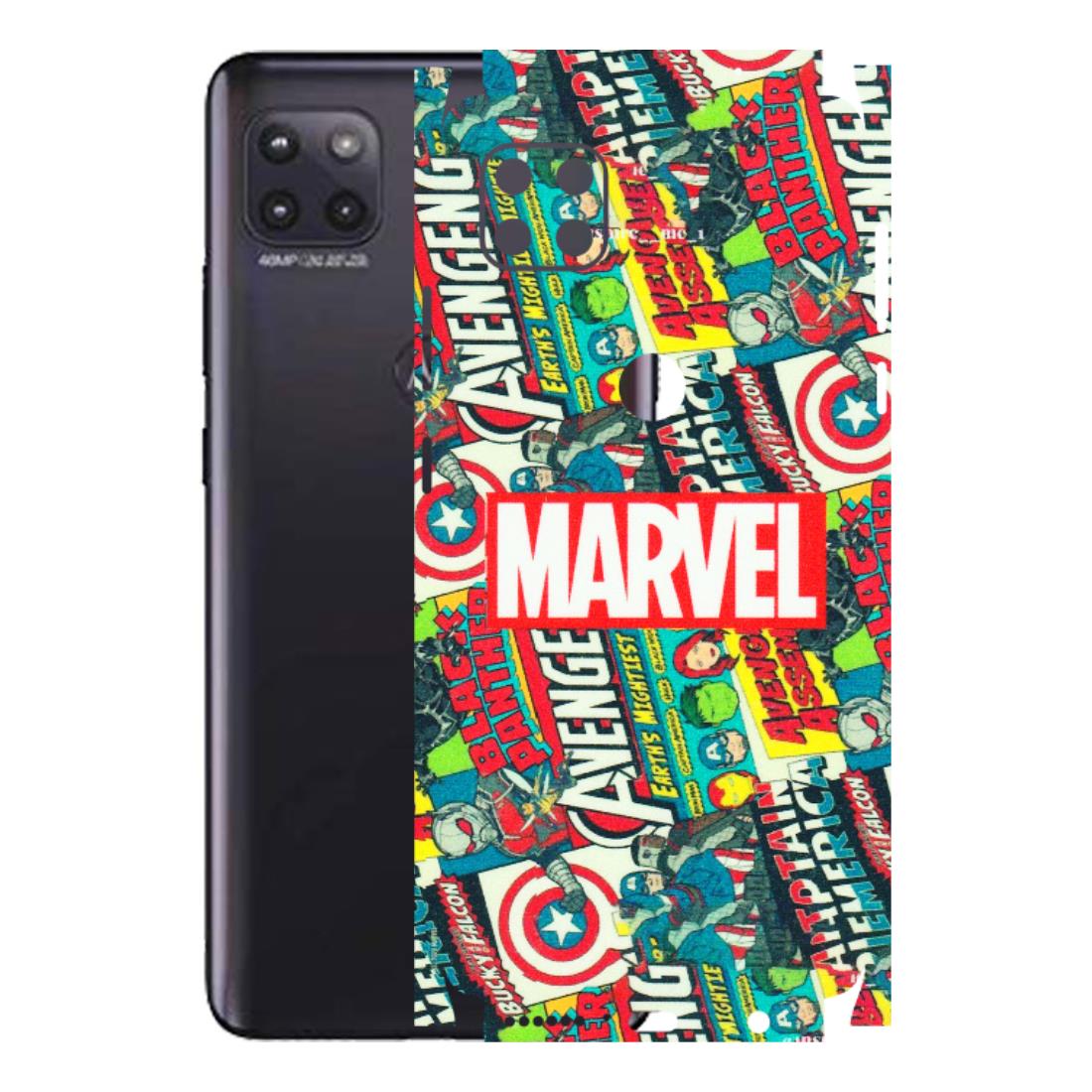 Motorola Phone Skins (All Models) - Marvel Comic Lover - Matte Finish (M-30) Motorola Moto G (5G)