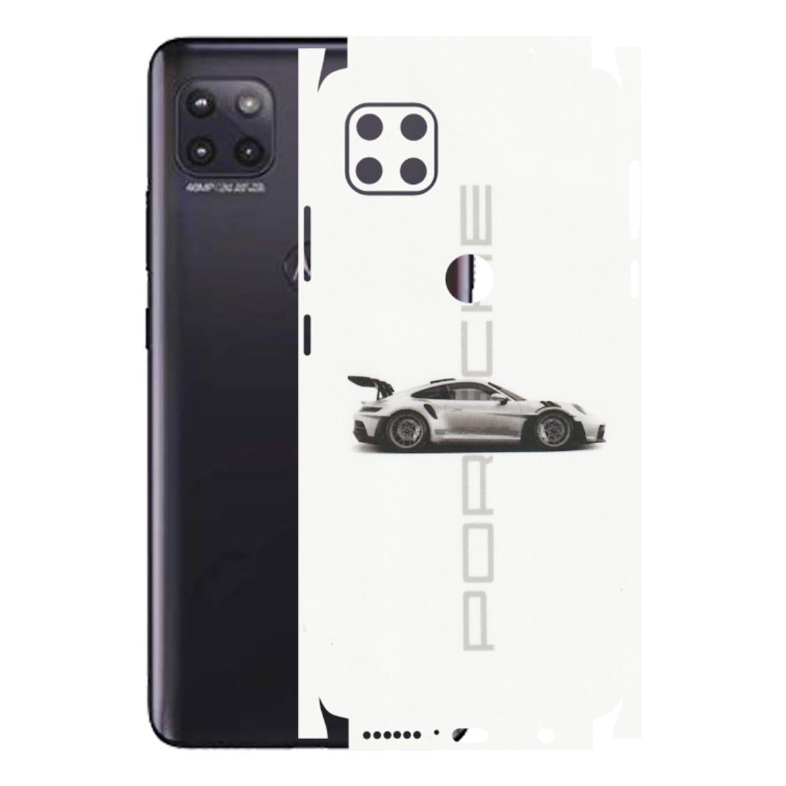 Motorola Phone Skins (All Models) - Porche Car Lover - Matte Finish (M-31) Motorola Moto G (5G)