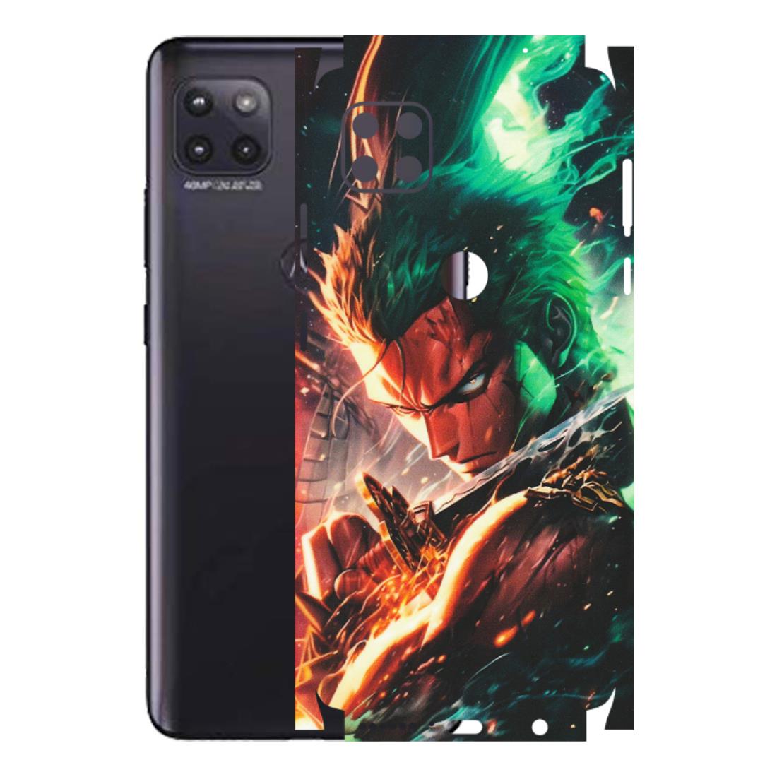 Motorola Phone Skins (All Models) - Anime Gojo Sword - Matte Finish (M-32) Motorola Moto G (5G)