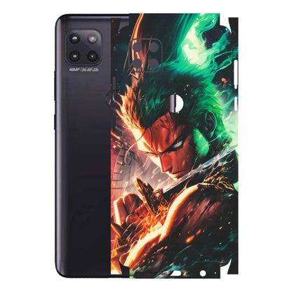 Motorola Phone Skins (All Models) - Anime Gojo Sword - Matte Finish (M-32) Motorola Moto G (5G)