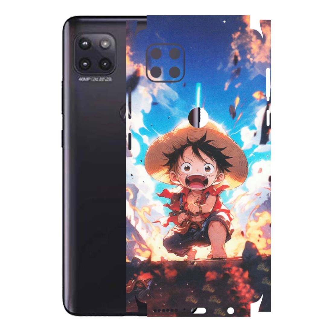 Motorola Phone Skins (All Models) - Toon One Piece Cute Character - Matte Finish (M-35) Motorola Moto G (5G)