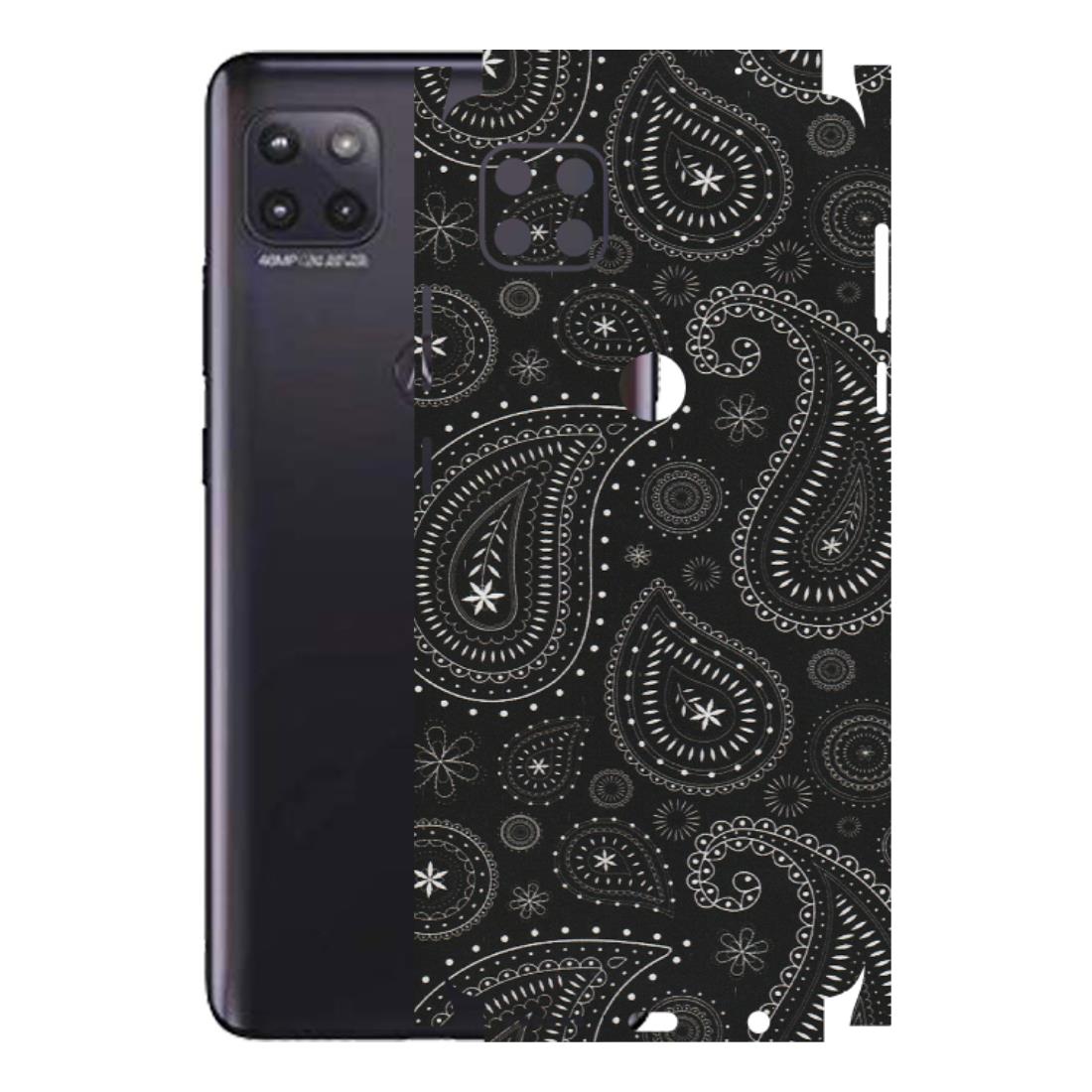 Motorola Phone Skins (All Models) - Black Sober Kerry - Matte Finish (M-37) Motorola Moto G (5G)