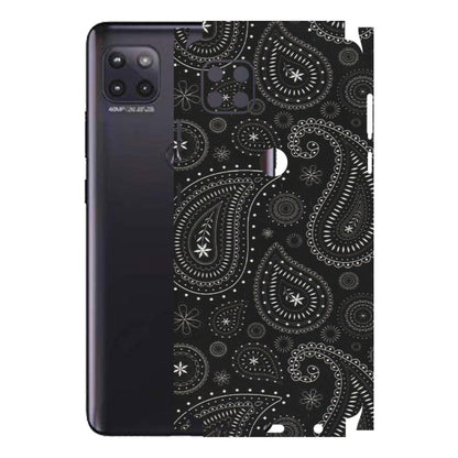 Motorola Phone Skins (All Models) - Black Sober Kerry - Matte Finish (M-37) Motorola Moto G (5G)