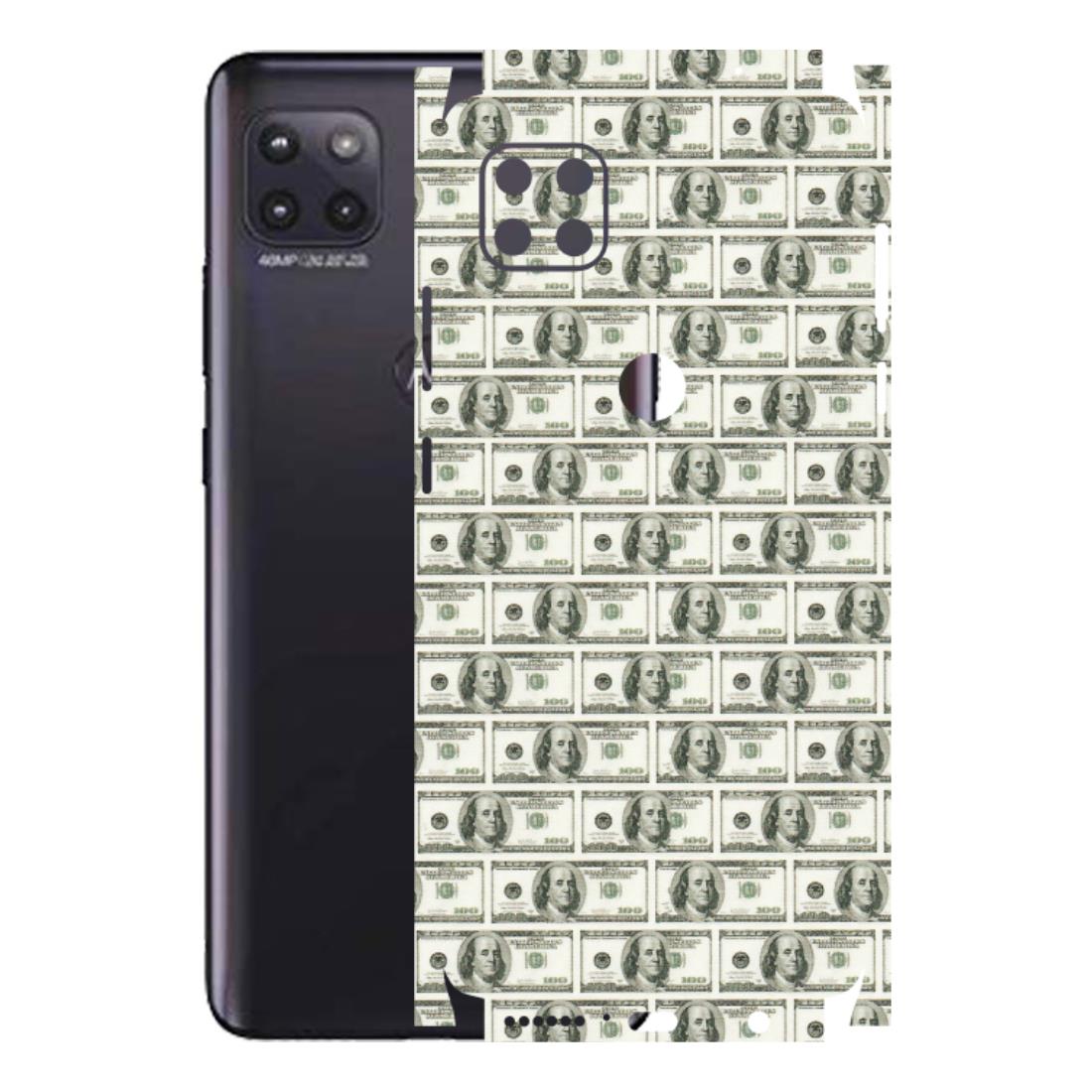 Motorola Phone Skins (All Models) - I Love Dollars - Matte Finish (M-40) Motorola Moto G (5G)