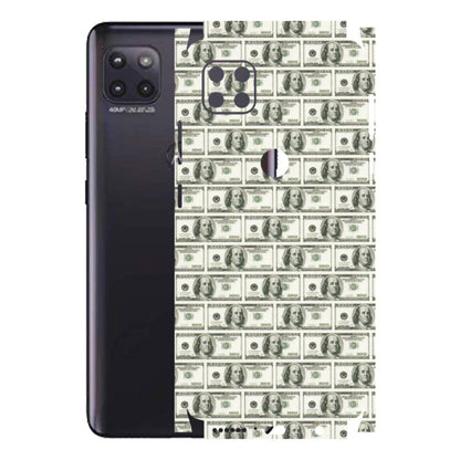 Motorola Phone Skins (All Models) - I Love Dollars - Matte Finish (M-40) Motorola Moto G (5G)
