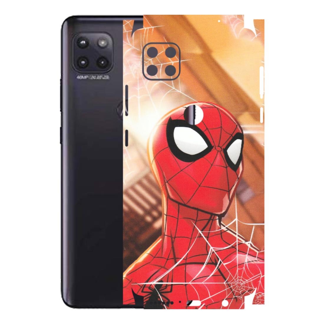 Motorola Phone Skins (All Models) - Spiderman Face New - Matte Finish (M-41) Motorola Moto G (5G)