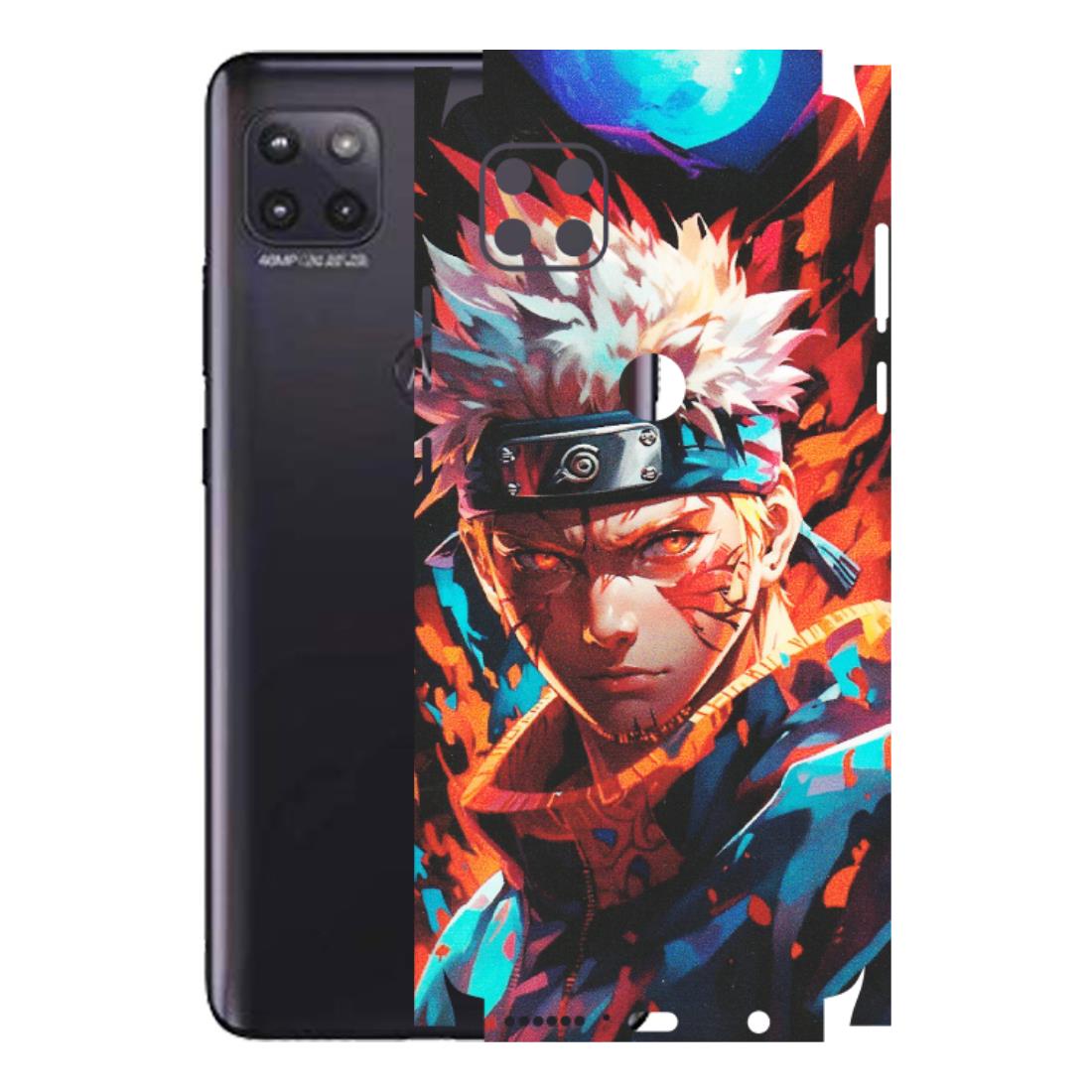 Motorola Phone Skins (All Models) - Anime Ferocious Character - Matte Finish (M-44) Motorola Moto G (5G)