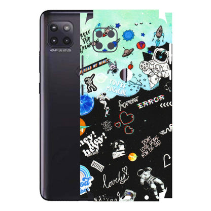 Motorola Phone Skins (All Models) - Living In A Space Dream - Matte Finish (M-46) Motorola Moto G (5G)