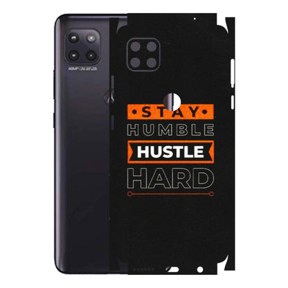 Motorola Phone Skins (All Models) - Stay Humble Stay Hard - Matte Finish (M-48) Motorola Moto G (5G)