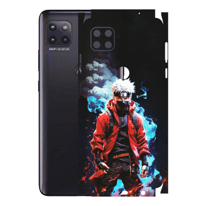 Motorola Phone Skins (All Models) - Kakashi Hatake Naruto - Matte Finish (M-60) Motorola Moto G (5G)