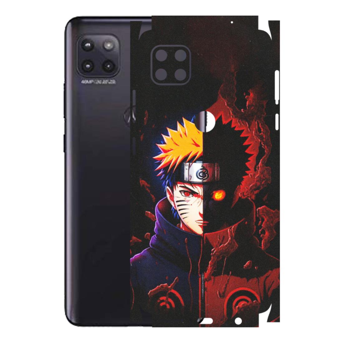 Motorola Phone Skins (All Models) - Naruto X Evil - Matte Finish (M-70) Motorola Moto G (5G)