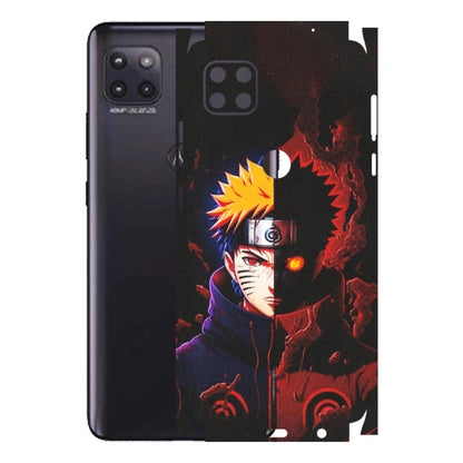 Motorola Phone Skins (All Models) - Naruto X Evil - Matte Finish (M-70) Motorola Moto G (5G)
