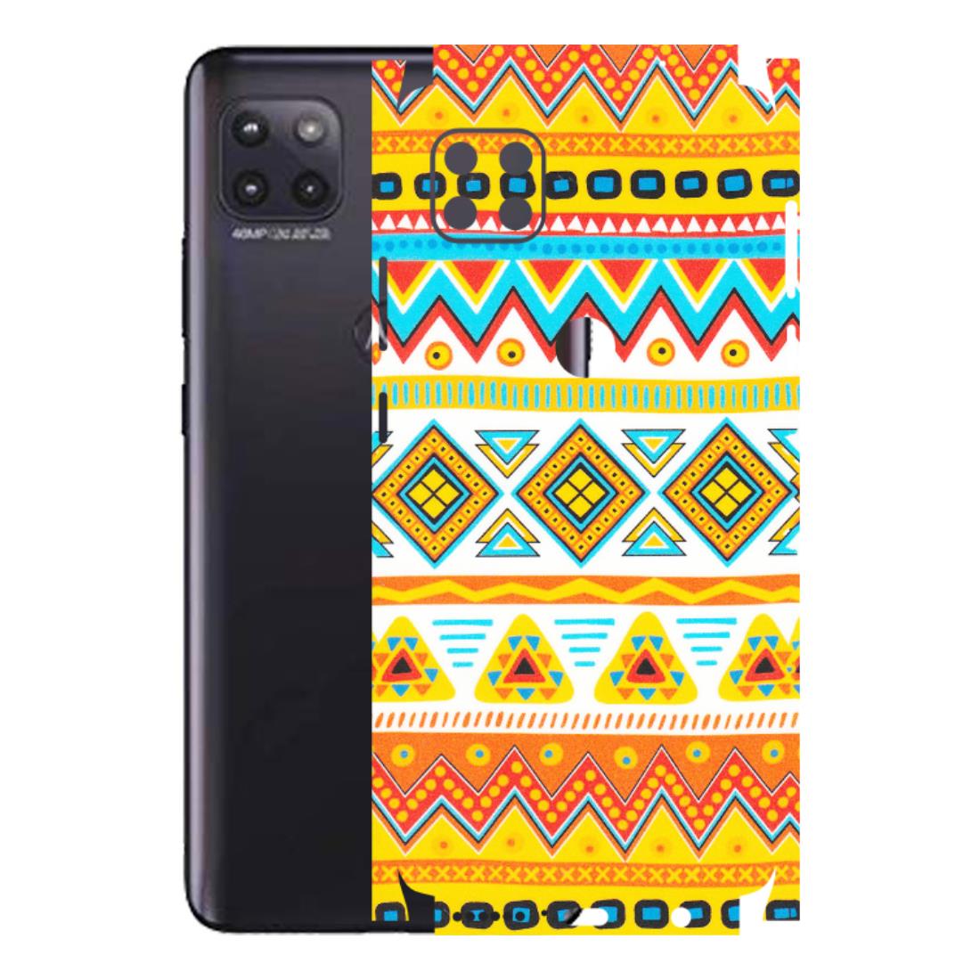 Motorola Phone Skins (All Models) - Mexican Abstract - Matte Finish (M-71) Motorola Moto G (5G)