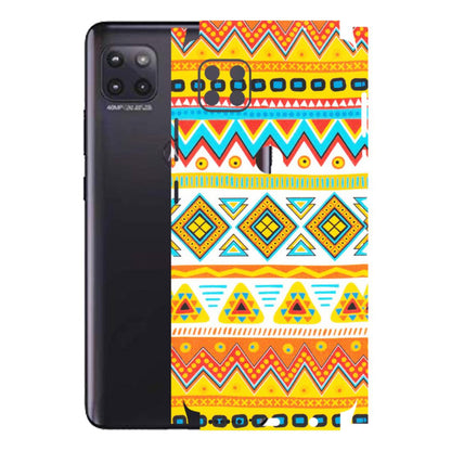 Motorola Phone Skins (All Models) - Mexican Abstract - Matte Finish (M-71) Motorola Moto G (5G)