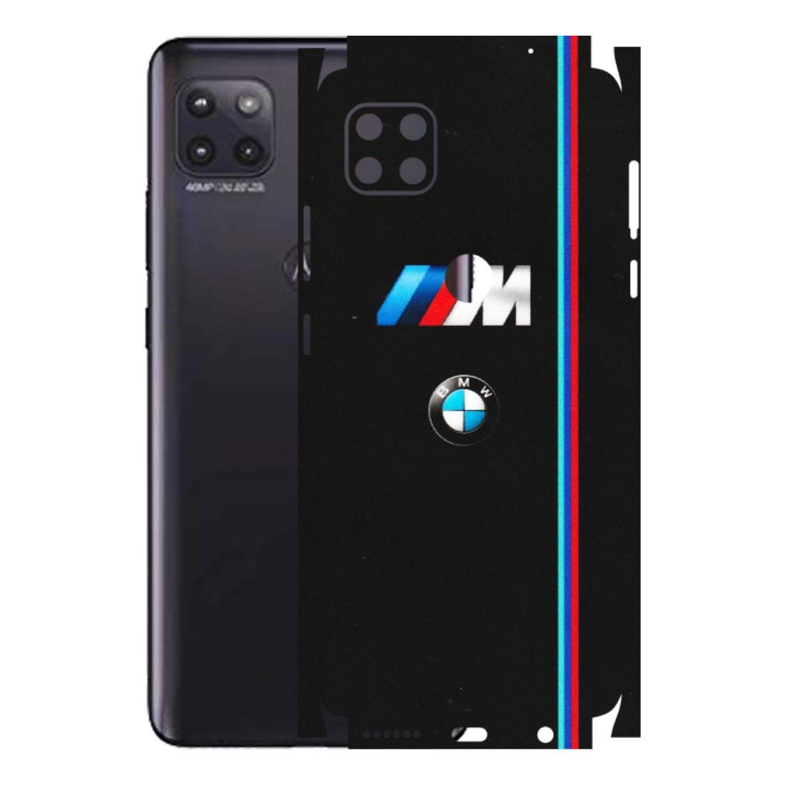 Motorola Phone Skins (All Models) - Styling With Black BMW - Matte Finish (M-74) Motorola Moto G (5G)