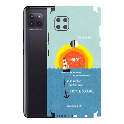 Motorola Phone Skins (All Models) - A Beautiful Sunset of Hope - Matte Finish (M-75) Motorola Moto G (5G)