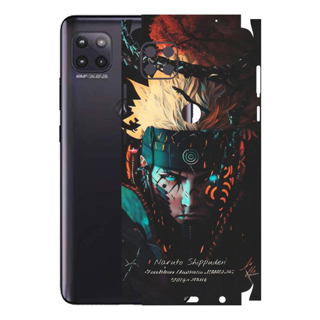Motorola Phone Skins (All Models) - Naruto Shippuden - Matte Finish (M-76) Motorola Moto G (5G)