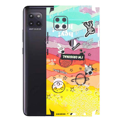 Motorola Phone Skins (All Models) - The Original Astronaut - Matte Finish (M-79) Motorola Moto G (5G)