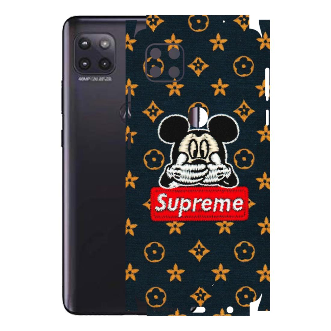 Motorola Phone Skins (All Models) - Mickey Supreme - Matte Finish (M-83) Motorola Moto G (5G)