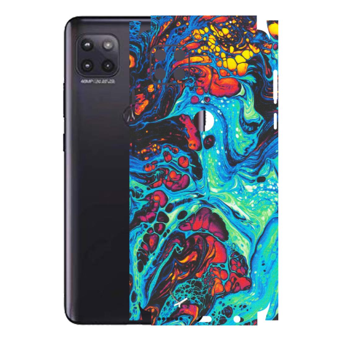 Motorola Phone Skins (All Models) - Majestic Galactic Marbel - Matte Finish (M-85) Motorola Moto G (5G)