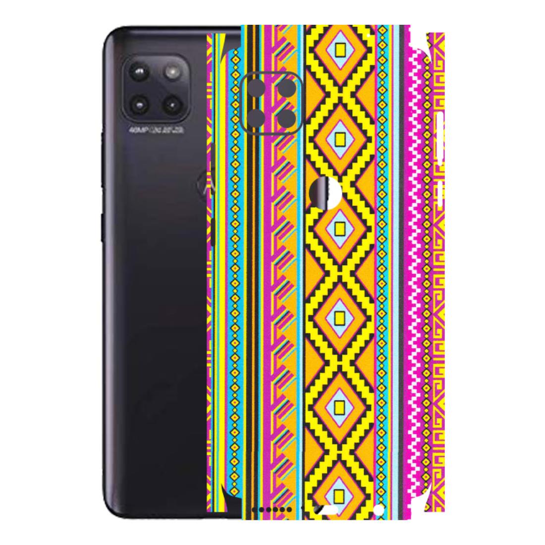 Motorola Phone Skins (All Models) - Thai illustration - Matte Finish (M-89) Motorola Moto G (5G)