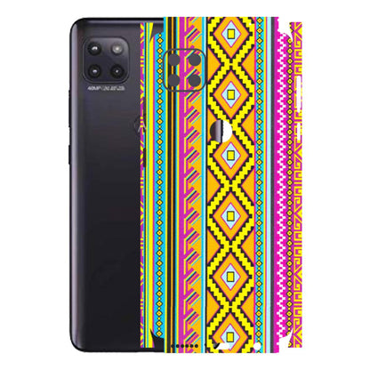Motorola Phone Skins (All Models) - Thai illustration - Matte Finish (M-89) Motorola Moto G (5G)