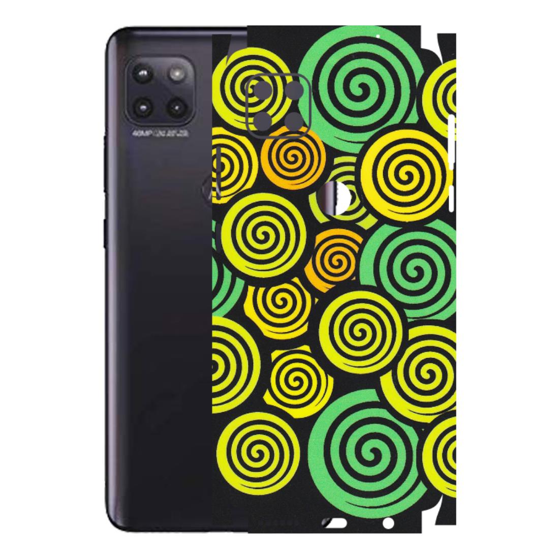Motorola Phone Skins (All Models) - Crazy Spiral - Matte Finish (M-91) Motorola Moto G (5G)