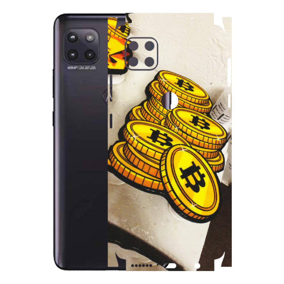 Motorola Phone Skins (All Models) - Billionaire Bitcoin Collection - Matte Finish (M-92) Motorola Moto G (5G)