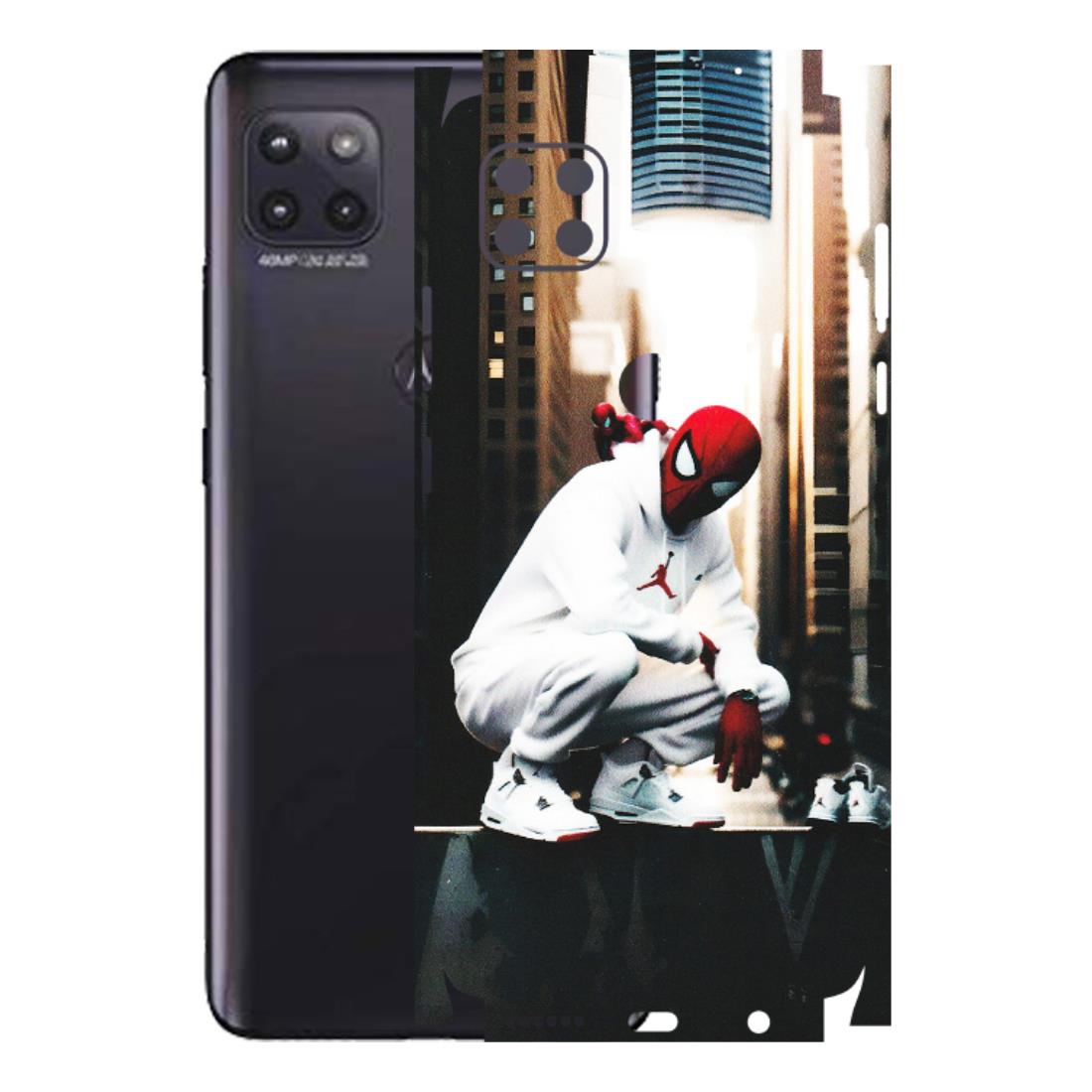 Motorola Phone Skins (All Models) - Sportsman Spider Man - Matte Finish (M-94) Motorola Moto G (5G)