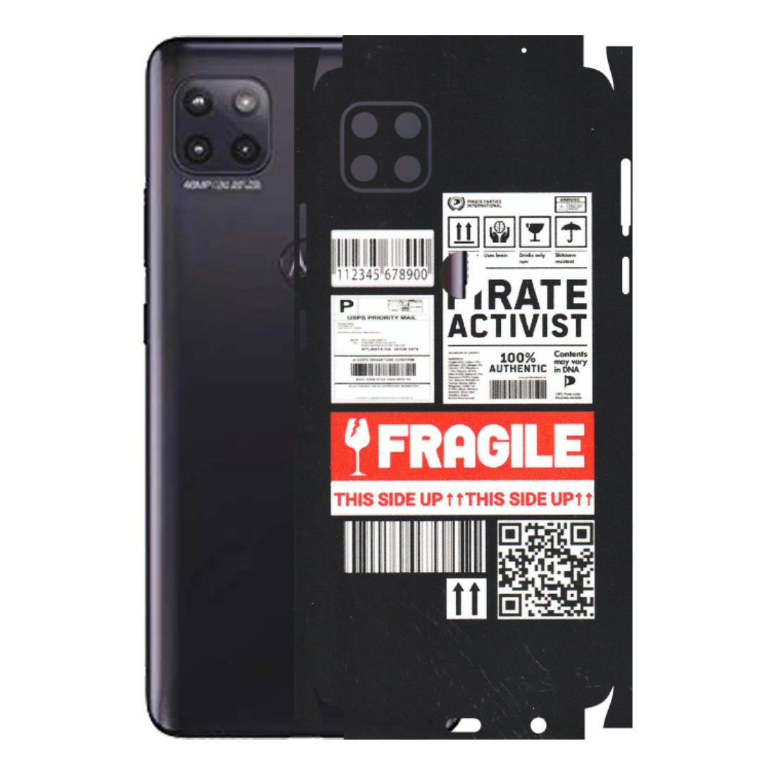 Motorola Phone Skins (All Models) - Handle With Care - Matte Finish (M-99) Motorola Moto G (5G)