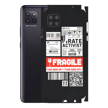 Motorola Phone Skins (All Models) - Handle With Care - Matte Finish (M-99) Motorola Moto G (5G)