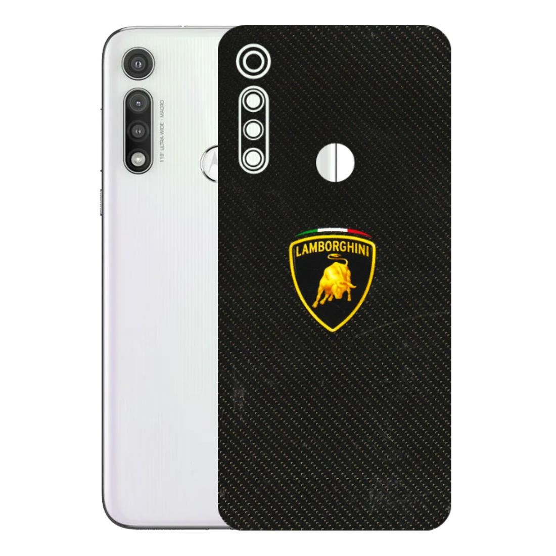 Motorola Phone Skins (All Models) - Dotted Lambo - 3D Embossed Finish (L-105) Motorola Moto G Fast