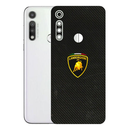 Motorola Phone Skins (All Models) - Dotted Lambo - 3D Embossed Finish (L-105) Motorola Moto G Fast