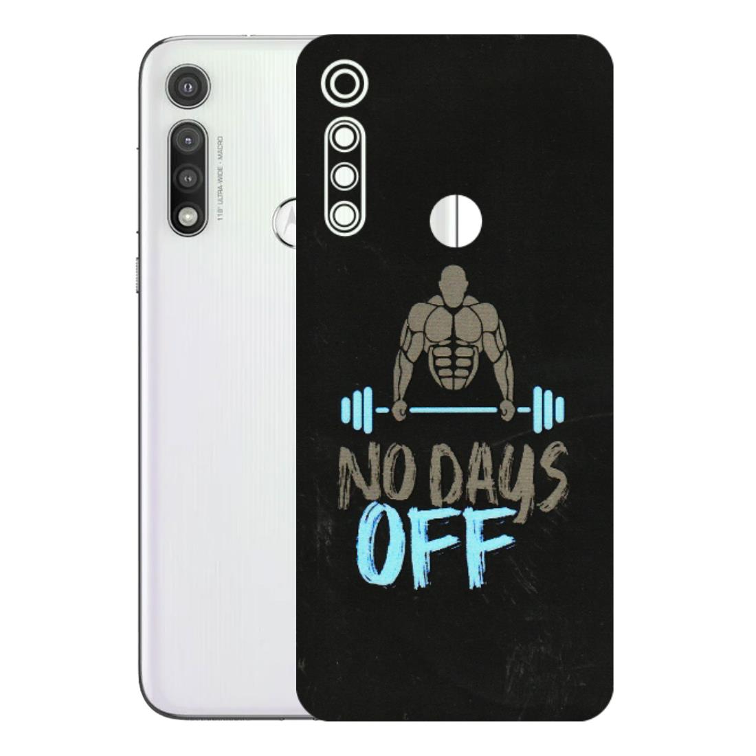 Motorola Phone Skins (All Models) - Gym Lover - 3D Embossed Finish (L-127) Motorola Moto G Fast