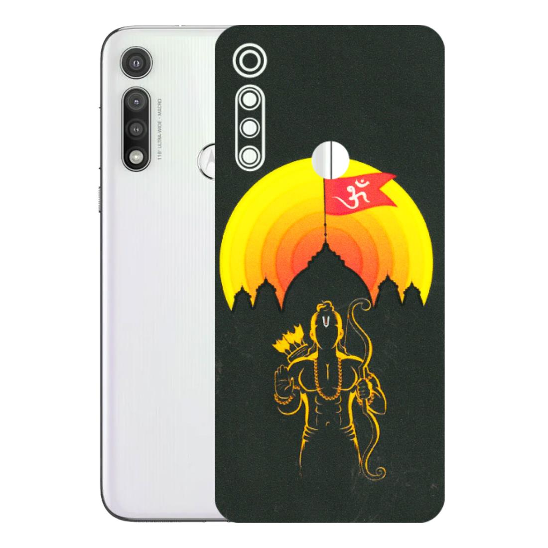 Motorola Phone Skins (All Models) - Lord Ram - 3D Embossed Finish (L-132) Motorola Moto G Fast