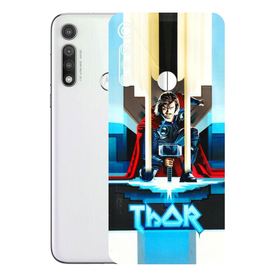 Motorola Phone Skins (All Models) - Thor - 3D Embossed Finish (L-137) Motorola Moto G Fast