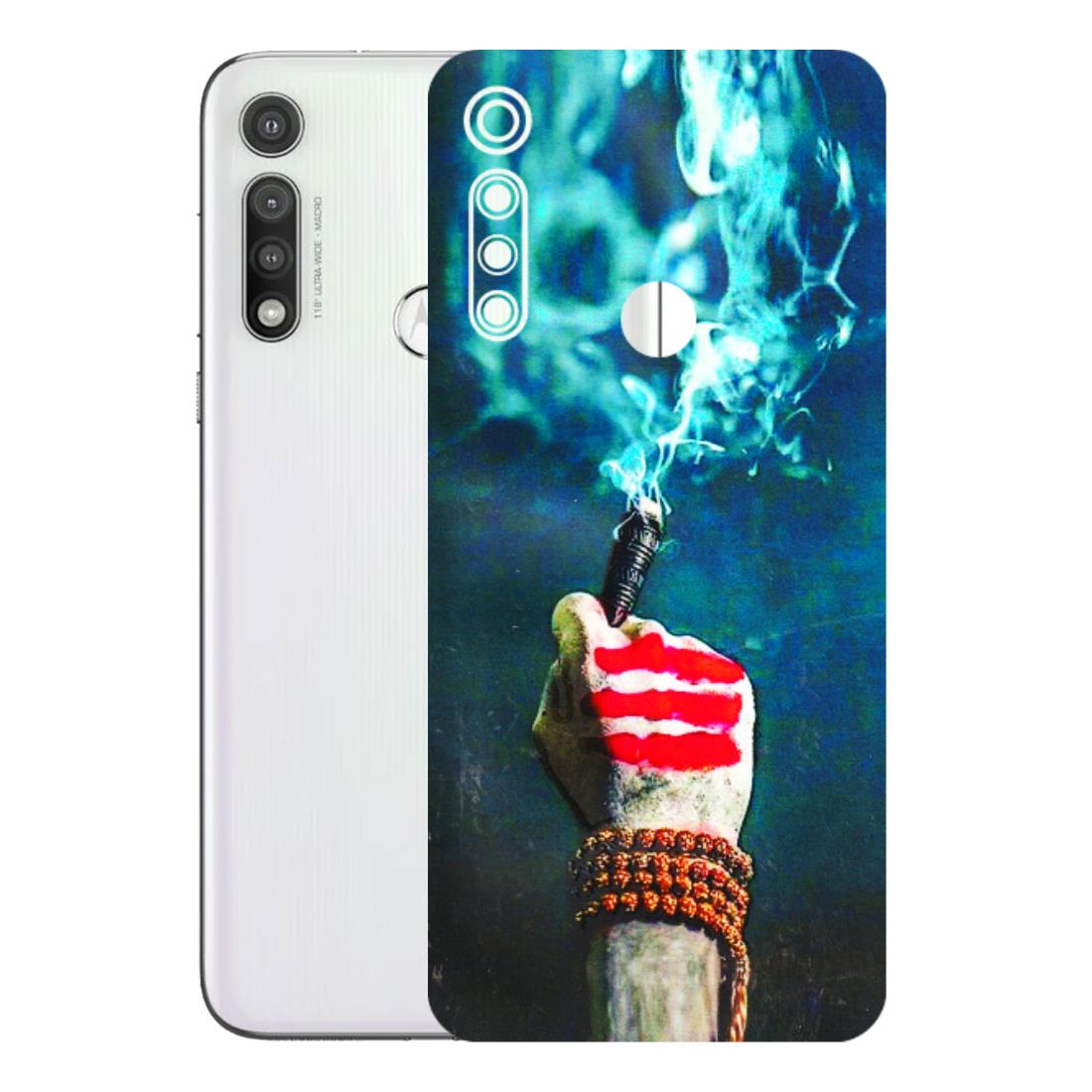 Motorola Phone Skins (All Models) - Mahadev Bhakt - 3D Embossed Finish (L-146) Motorola Moto G Fast