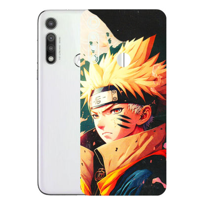 Motorola Phone Skins (All Models) - New Naruto - 3D Embossed Finish (L-148) Motorola Moto G Fast