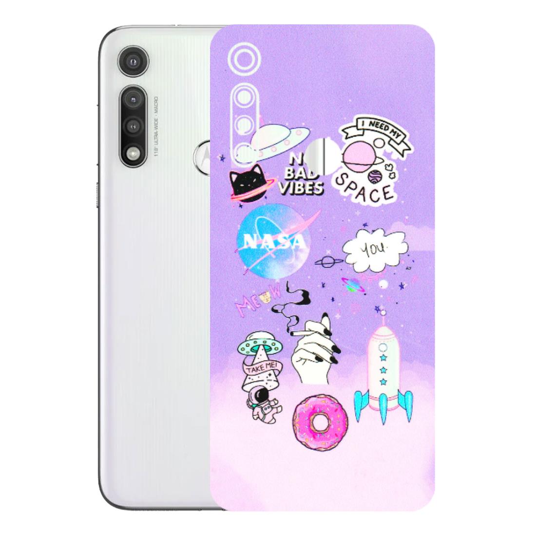Motorola Phone Skins (All Models) - I Need My Nasa Skin - 3D Embossed Finish (L-149) Motorola Moto G Fast