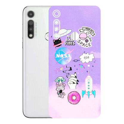 Motorola Phone Skins (All Models) - I Need My Nasa Skin - 3D Embossed Finish (L-149) Motorola Moto G Fast