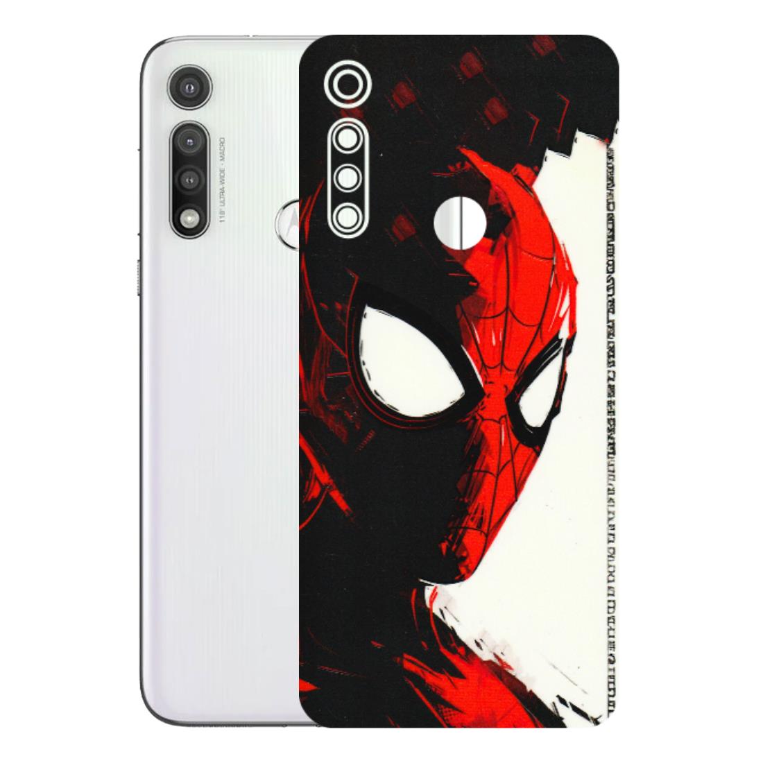 Motorola Phone Skins (All Models) - Spiderman Killer Face - 3D Embossed Finish (L-17) Motorola Moto G Fast