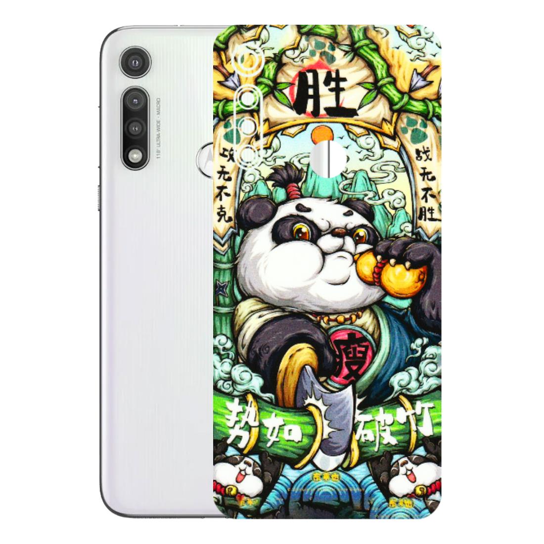 Motorola Phone Skins (All Models) - Royal Rich Panda - 3D Embossed Finish (L-170) Motorola Moto G Fast