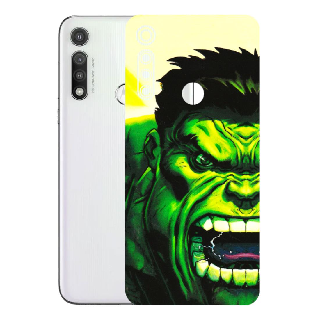 Motorola Phone Skins (All Models) - Hulk - 3D Embossed Finish (L-180) Motorola Moto G Fast
