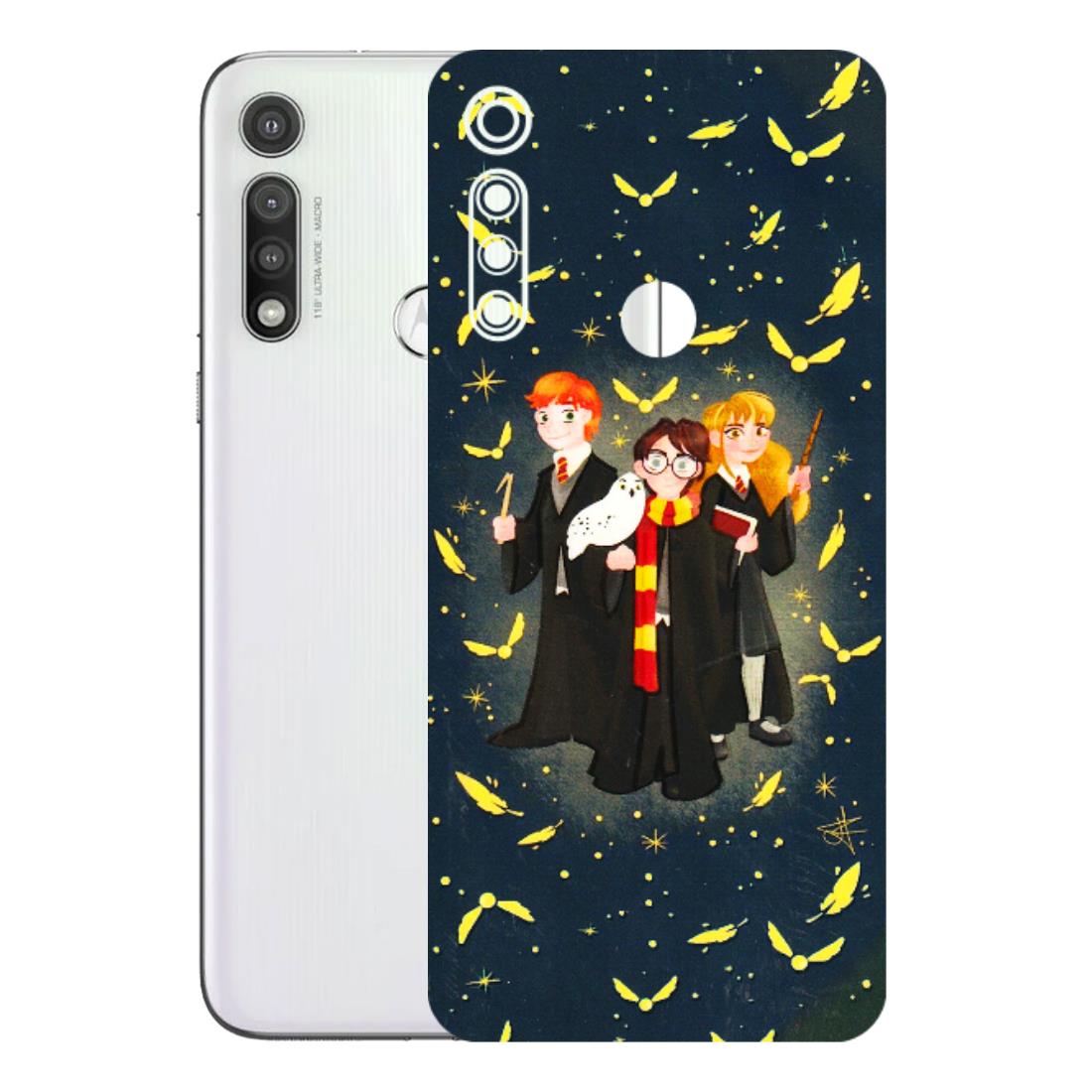 Motorola Phone Skins (All Models) - Harry Potter - 3D Embossed Finish (L-183) Motorola Moto G Fast