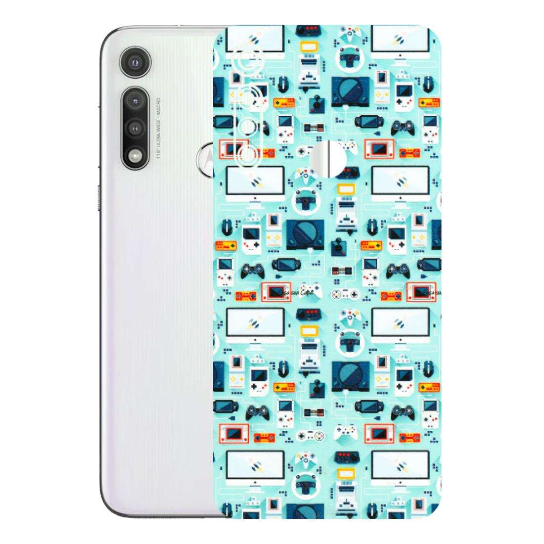 Motorola Phone Skins (All Models) - Gadgets Doodle - 3D Embossed Finish (L-184) Motorola Moto G Fast